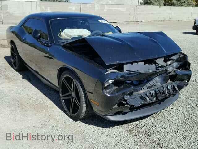 Фотография 2C3CDYAGXCH106438 - DODGE CHALLENGER 2012
