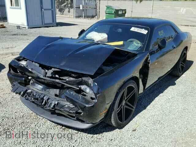 2012 DODGE CHALLENGER - VIN: 2C3CDYAGXCH106438 - Фото 2