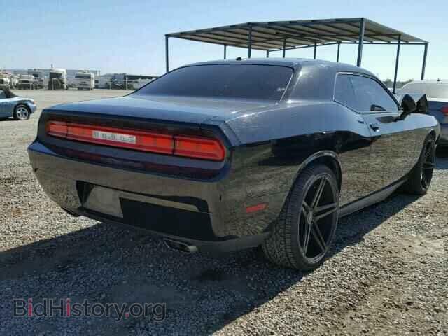 2012 DODGE CHALLENGER - VIN: 2C3CDYAGXCH106438 - Фото 4