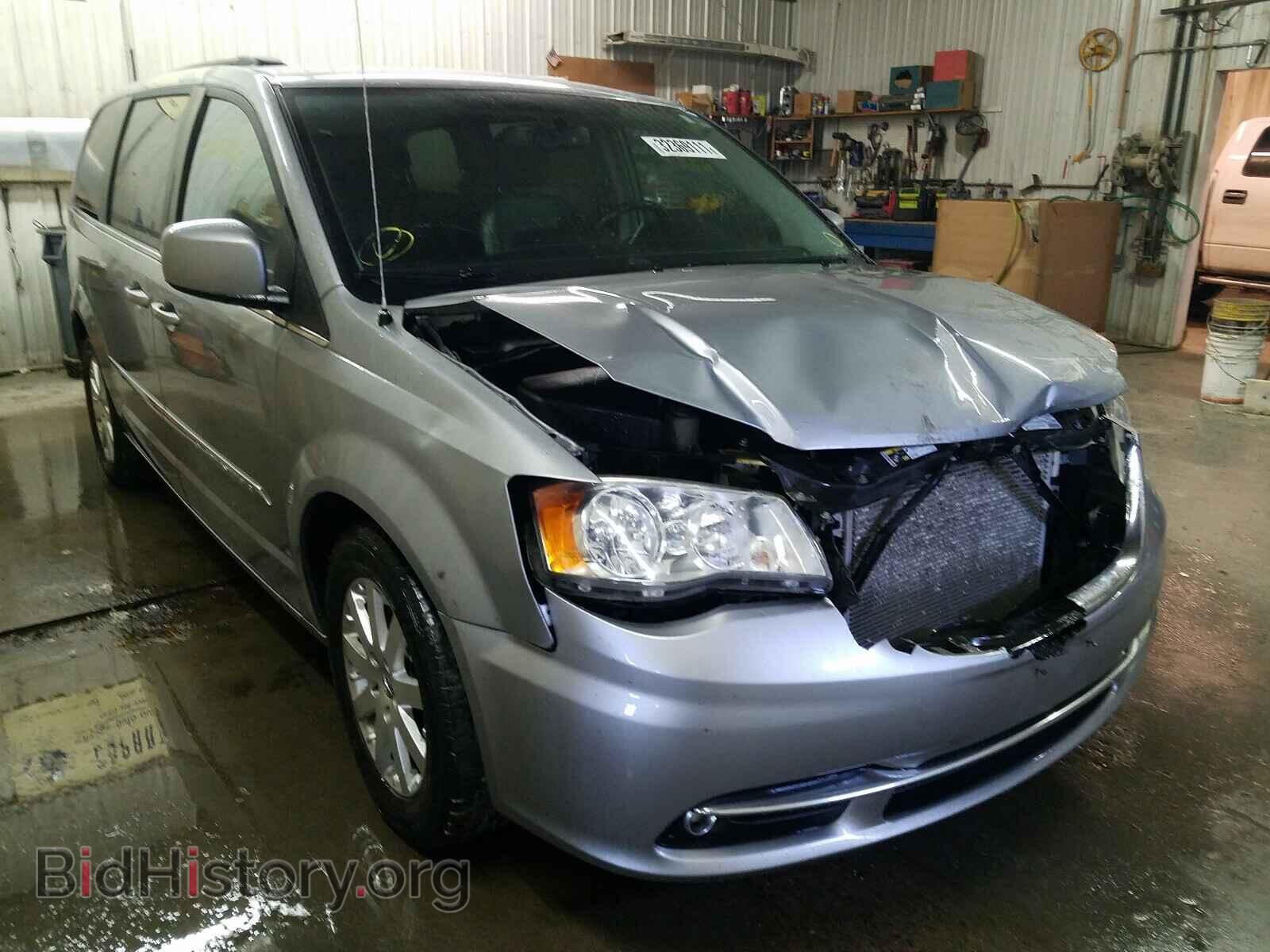 Photo 2C4RC1BG1DR706842 - CHRYSLER MINIVAN 2013