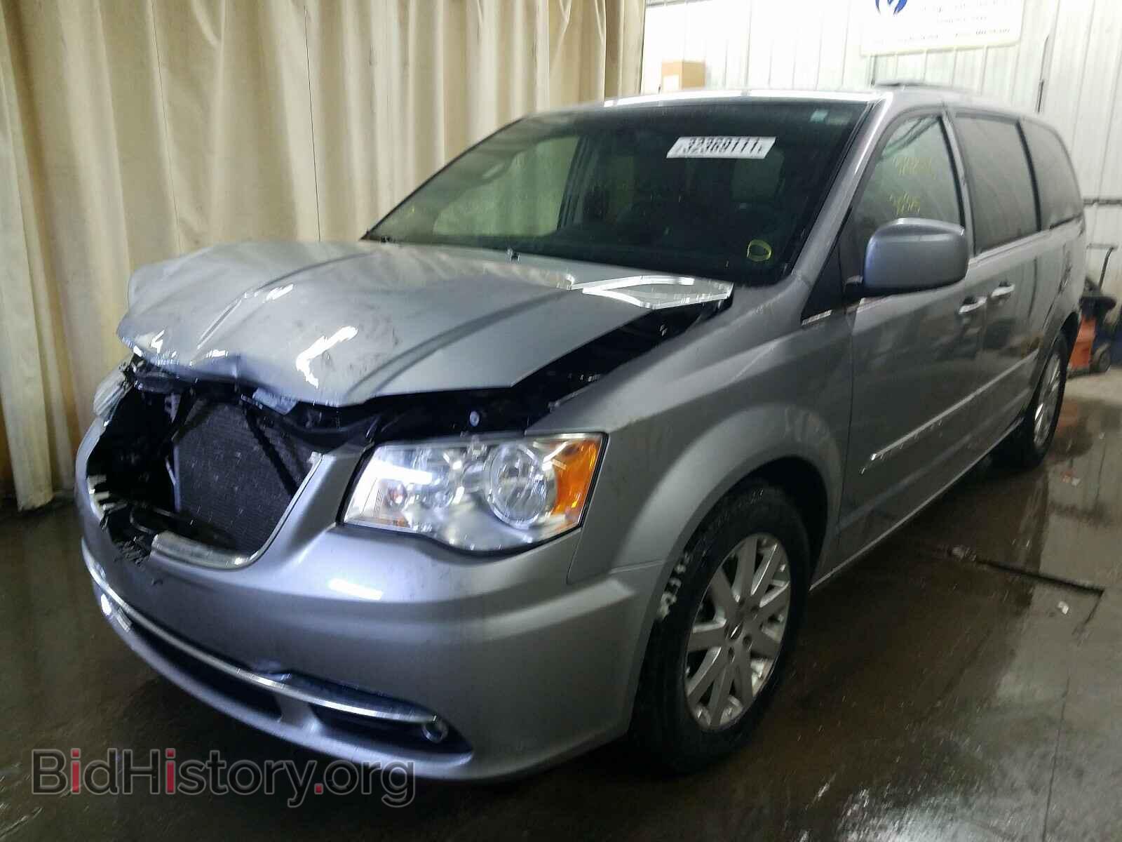 2013 CHRYSLER MINIVAN - VIN: 2C4RC1BG1DR706842 - Photo 2
