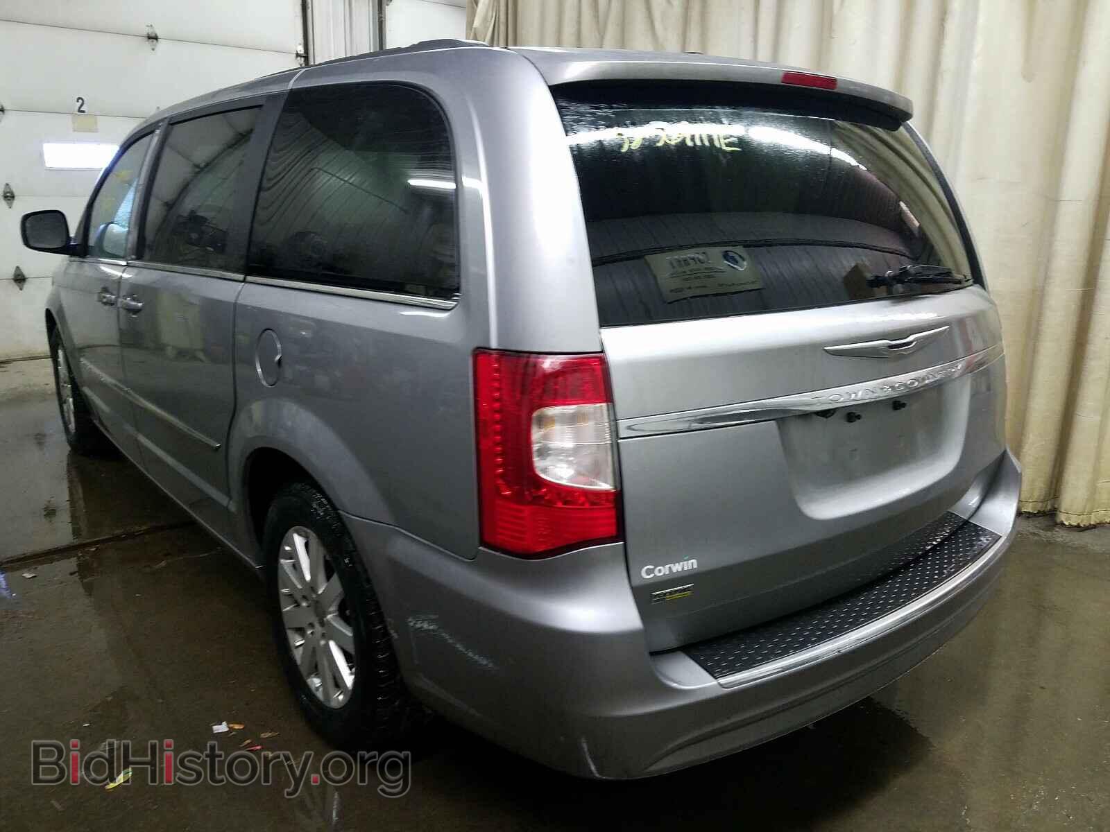 2013 CHRYSLER MINIVAN - VIN: 2C4RC1BG1DR706842 - Photo 3