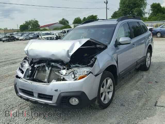 2014 SUBARU OUTBACK - VIN: 4S4BRCLC2E3240643 - Фото 2