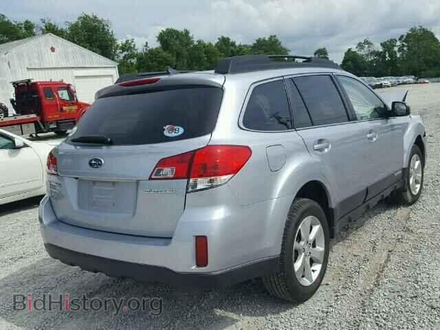 2014 SUBARU OUTBACK - VIN: 4S4BRCLC2E3240643 - Фото 4