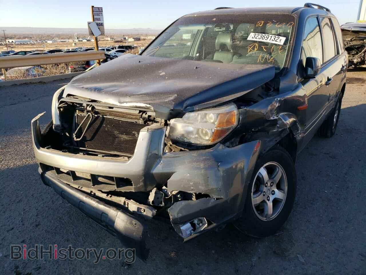 2007 HONDA PILOT - VIN: 2HKYF185X7H523949 - Фото 2