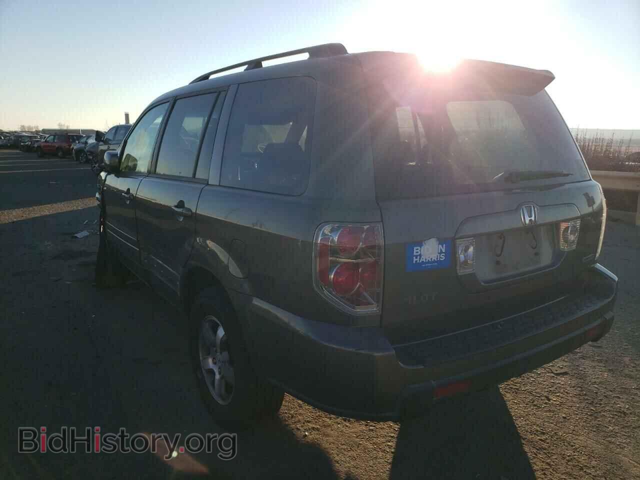 2007 HONDA PILOT - VIN: 2HKYF185X7H523949 - Фото 3