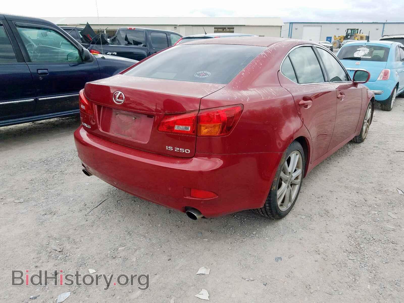 2006 LEXUS IS - VIN: JTHBK262262005963 - Фото 4
