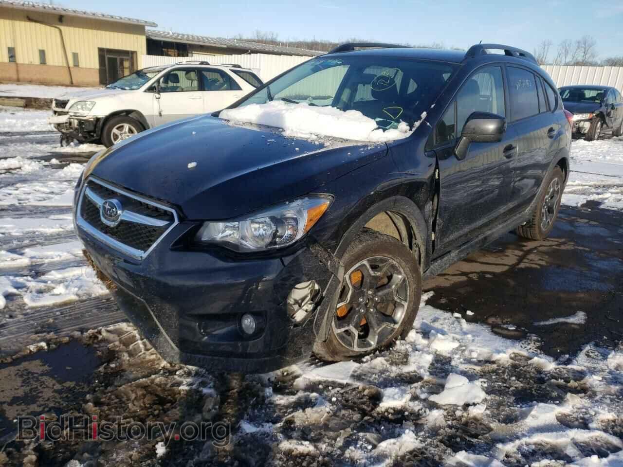 2014 SUBARU XV - VIN: JF2GPACC3E8204467 - Фото 2
