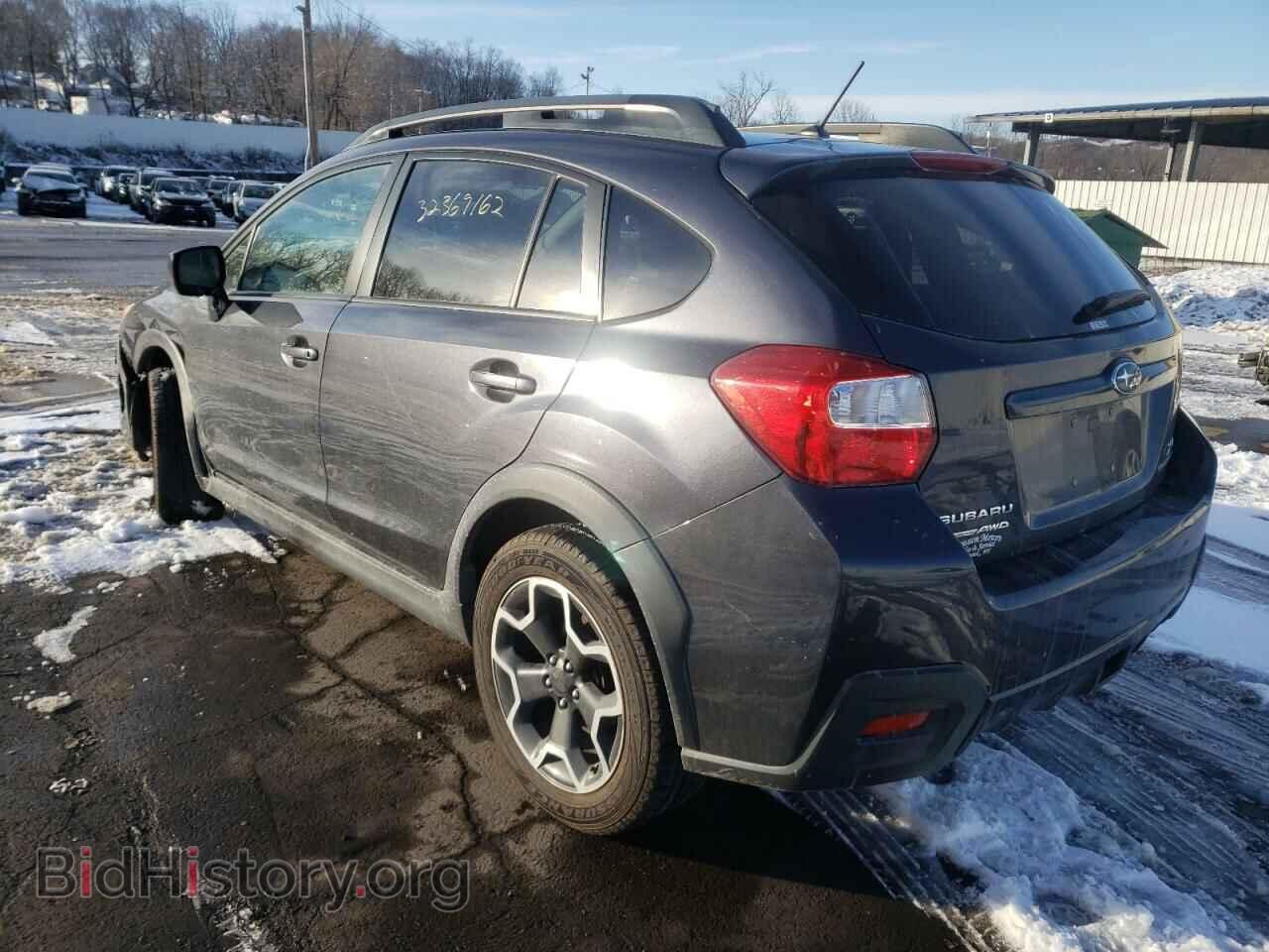 2014 SUBARU XV - VIN: JF2GPACC3E8204467 - Фото 3