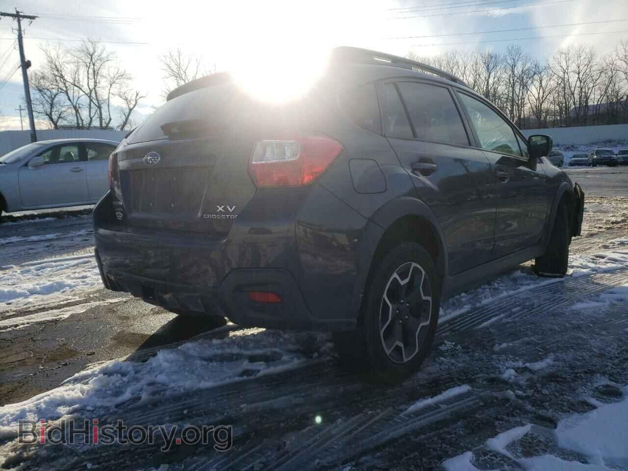 2014 SUBARU XV - VIN: JF2GPACC3E8204467 - Фото 4