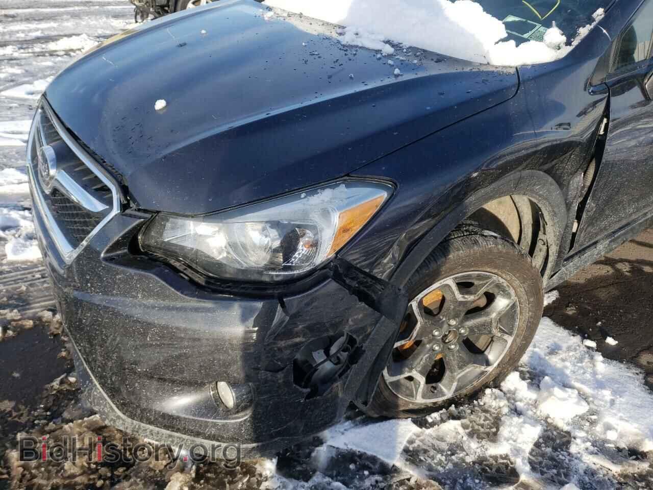 2014 SUBARU XV - VIN: JF2GPACC3E8204467 - Фото 9
