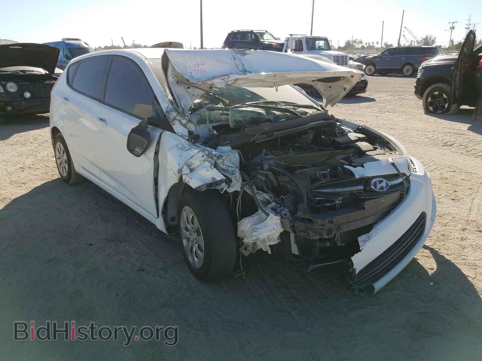 Фотография KMHCT5AE3GU253999 - HYUNDAI ACCENT 2016