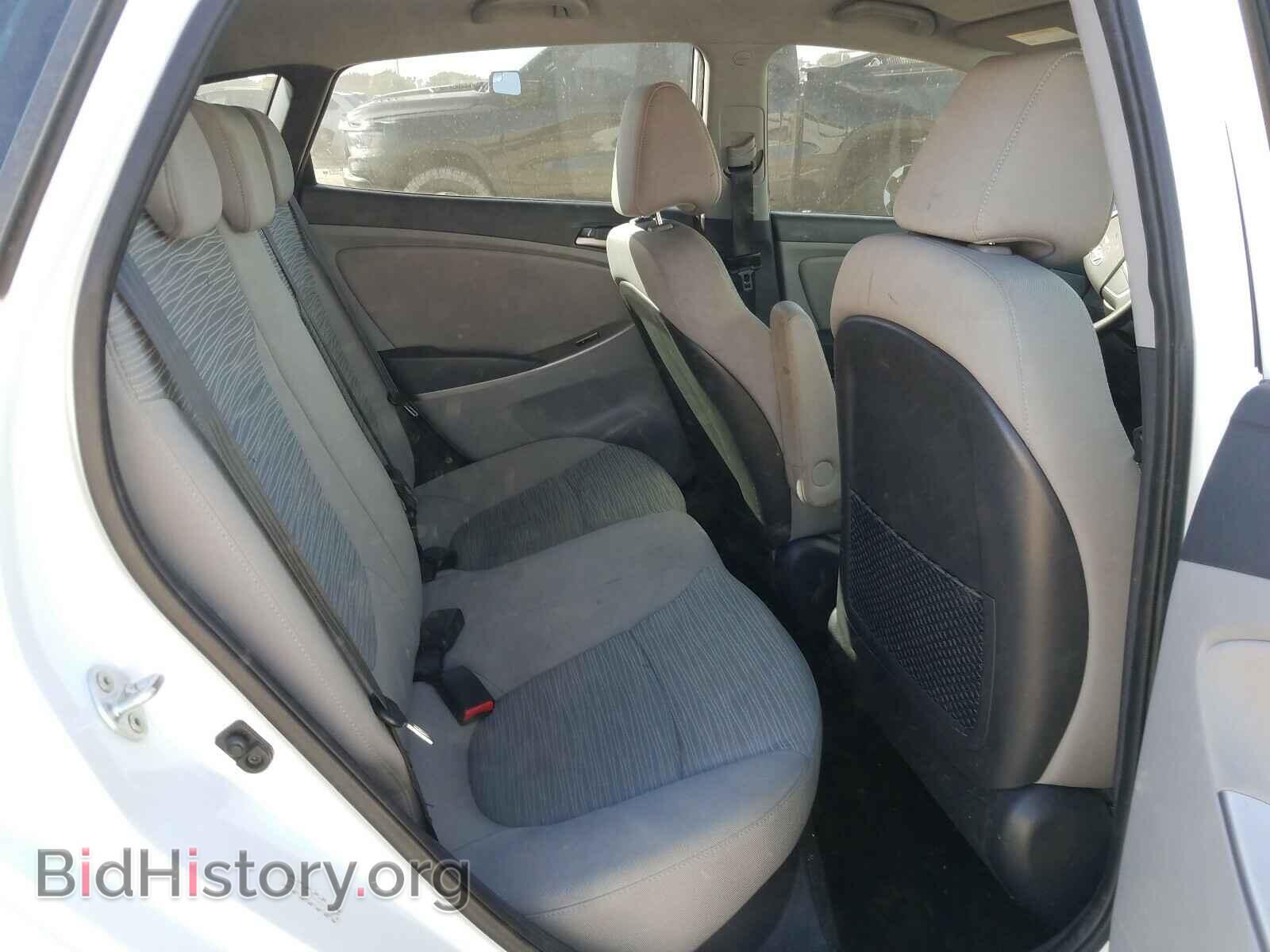 2016 HYUNDAI ACCENT - VIN: KMHCT5AE3GU253999 - Фото 6