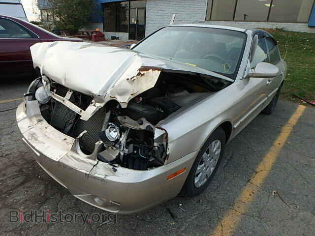 2006 KIA OPTIMA - VIN: KNAGD126665468074 - Photo 2