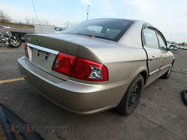 2006 KIA OPTIMA - VIN: KNAGD126665468074 - Photo 4