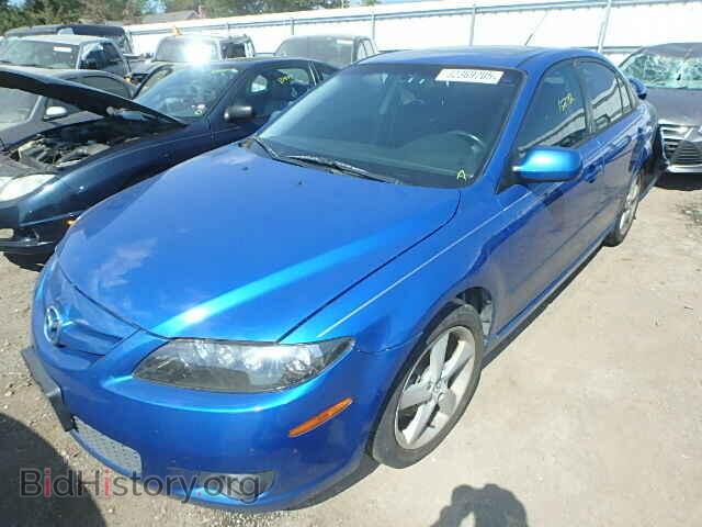 2006 MAZDA 6 - VIN: 1YVHP84C665M66930 - Фото 2