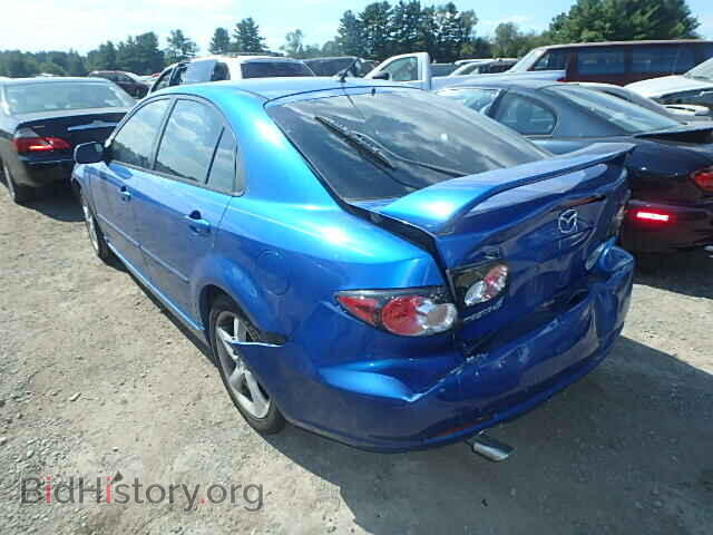 2006 MAZDA 6 - VIN: 1YVHP84C665M66930 - Фото 3