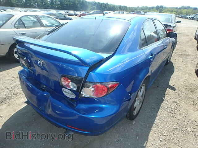 2006 MAZDA 6 - VIN: 1YVHP84C665M66930 - Фото 4