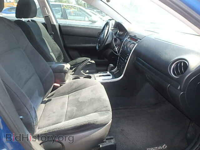 2006 MAZDA 6 - VIN: 1YVHP84C665M66930 - Фото 5
