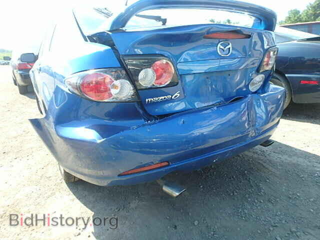 2006 MAZDA 6 - VIN: 1YVHP84C665M66930 - Фото 9
