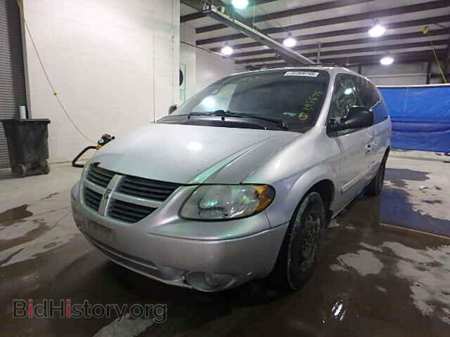 2005 DODGE CARAVAN - VIN: 2D4GP44L35R537757 - Фото 2