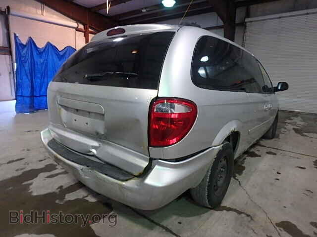 2005 DODGE CARAVAN - VIN: 2D4GP44L35R537757 - Фото 4