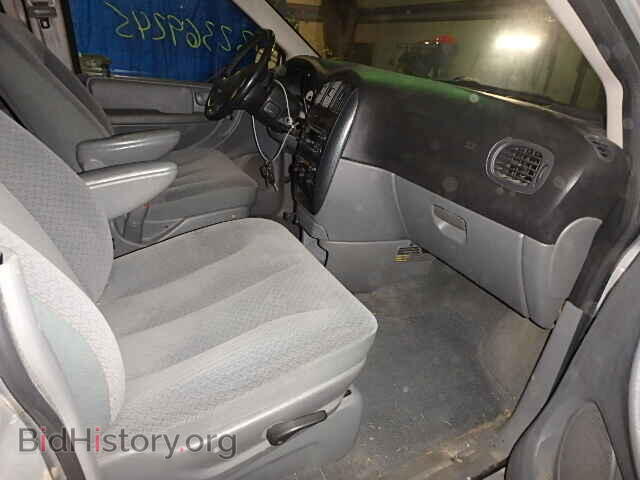 2005 DODGE CARAVAN - VIN: 2D4GP44L35R537757 - Фото 5