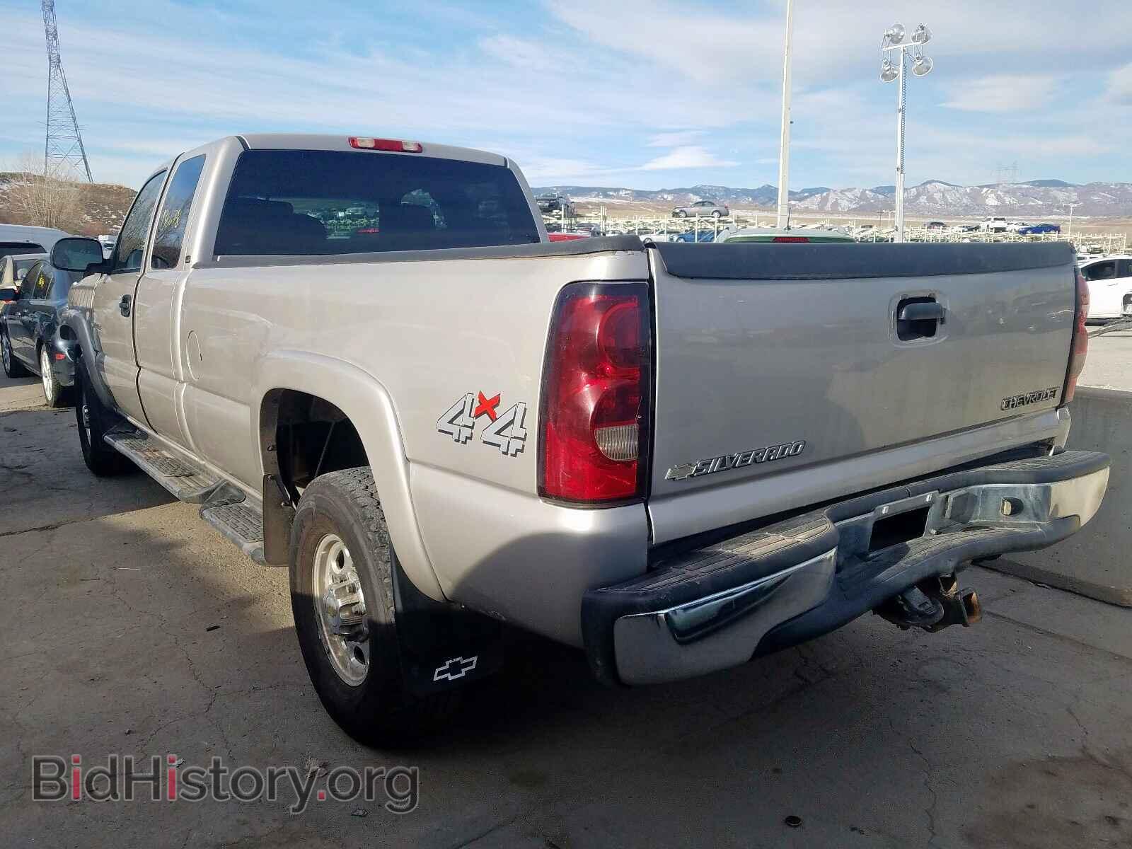 2005 CHEVROLET SILVERADO - VIN: 1GCHK29U65E119986 - Фото 3