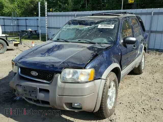 2002 FORD ESCAPE - VIN: 1FMCU04132KA51676 - Фото 2