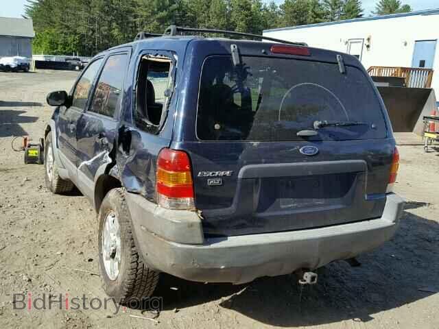 2002 FORD ESCAPE - VIN: 1FMCU04132KA51676 - Фото 3