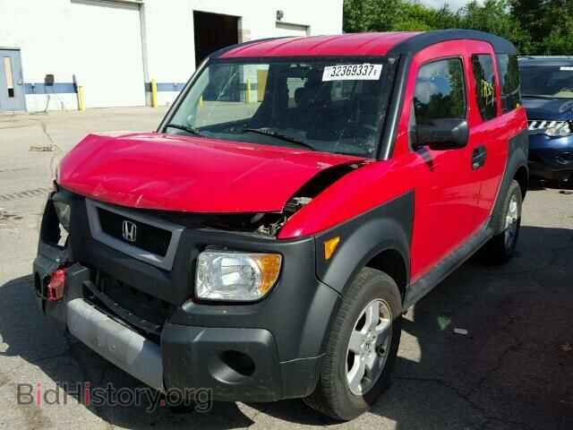 2005 HONDA ELEMENT - VIN: 5J6YH28635L029587 - Фото 2