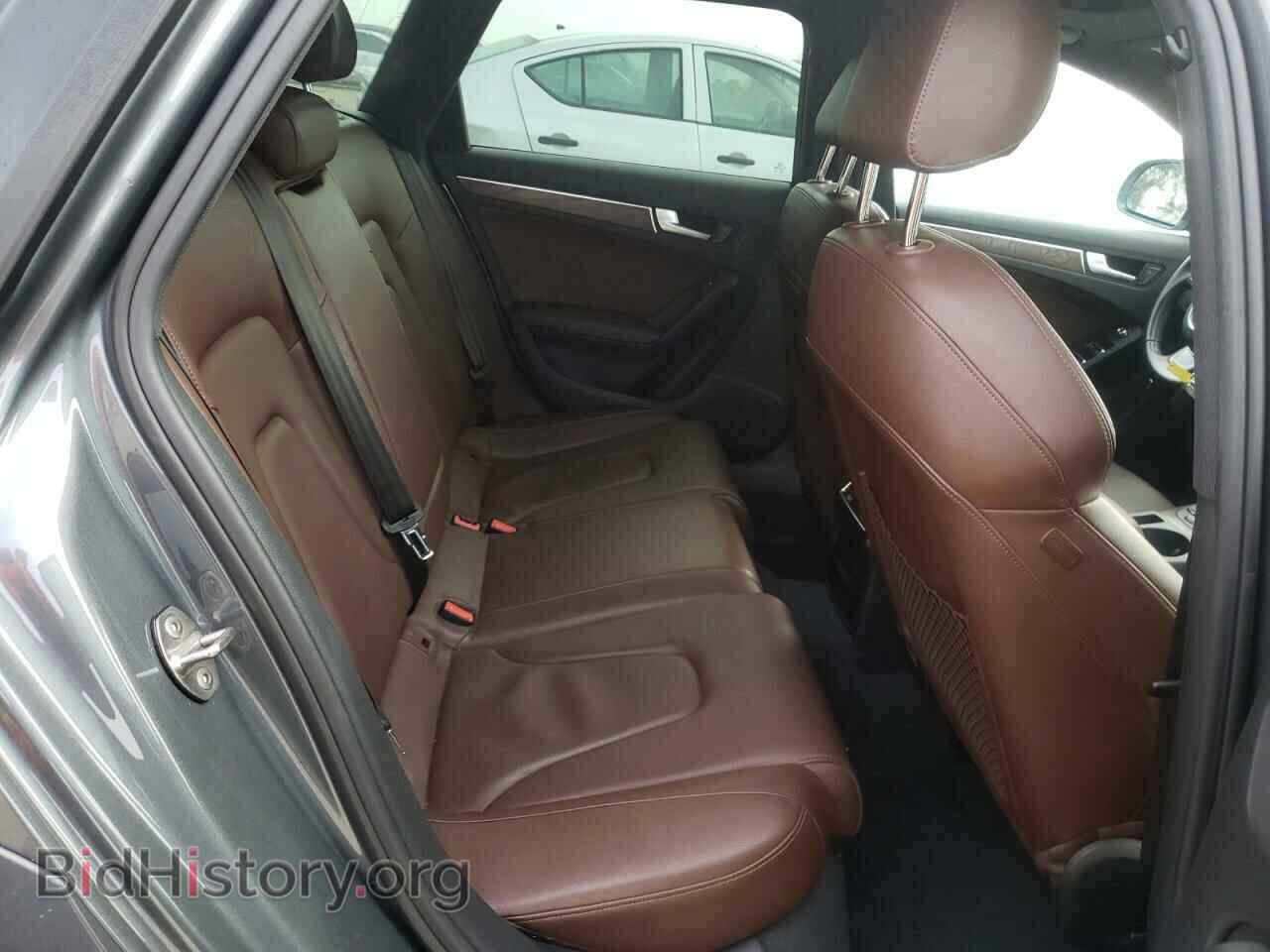 2013 AUDI A4 - VIN: WA1UFAFL9DA108716 - Фото 6