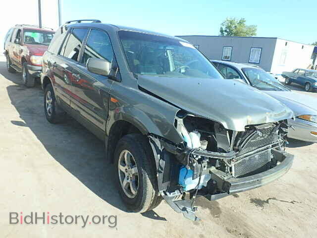 Photo 5FNYF18478B032973 - HONDA PILOT 2008