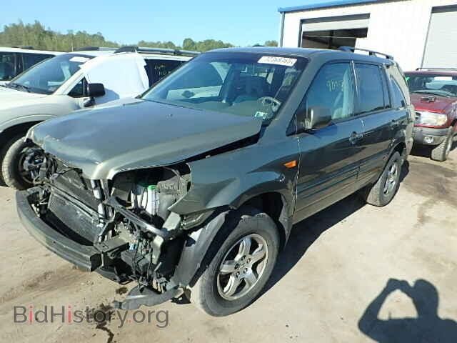 2008 HONDA PILOT - VIN: 5FNYF18478B032973 - Фото 2