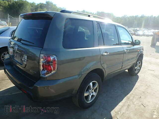 2008 HONDA PILOT - VIN: 5FNYF18478B032973 - Фото 4