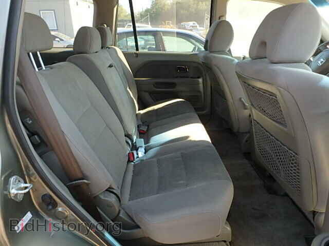 2008 HONDA PILOT - VIN: 5FNYF18478B032973 - Фото 6