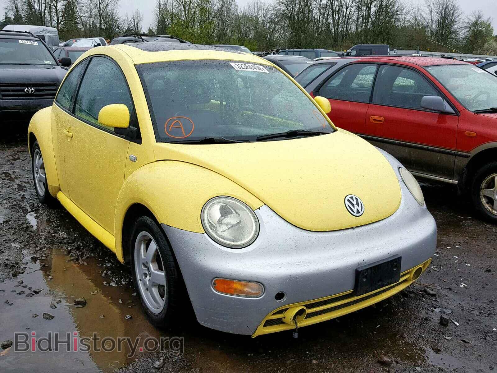 Photo 3VWDD21C3YM455246 - VOLKSWAGEN BEETLE 2000