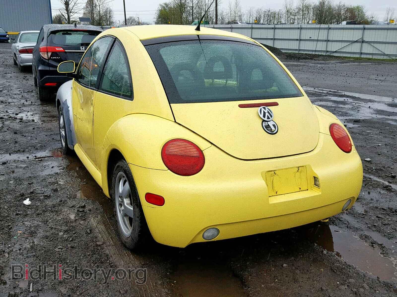 2000 VOLKSWAGEN BEETLE - VIN: 3VWDD21C3YM455246 - Фото 3