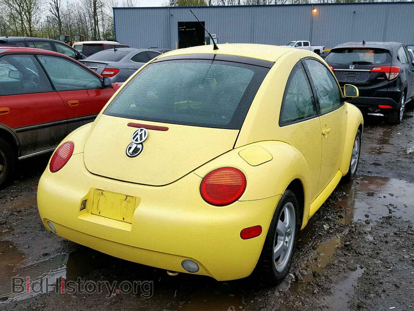2000 VOLKSWAGEN BEETLE - VIN: 3VWDD21C3YM455246 - Фото 4