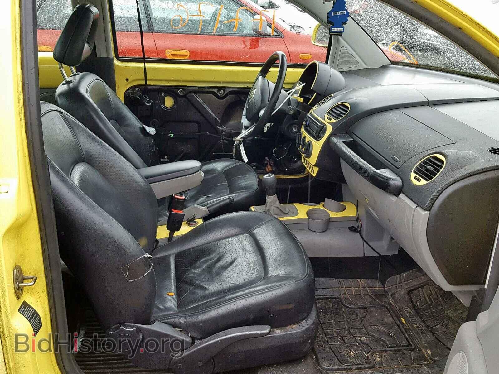 2000 VOLKSWAGEN BEETLE - VIN: 3VWDD21C3YM455246 - Фото 5