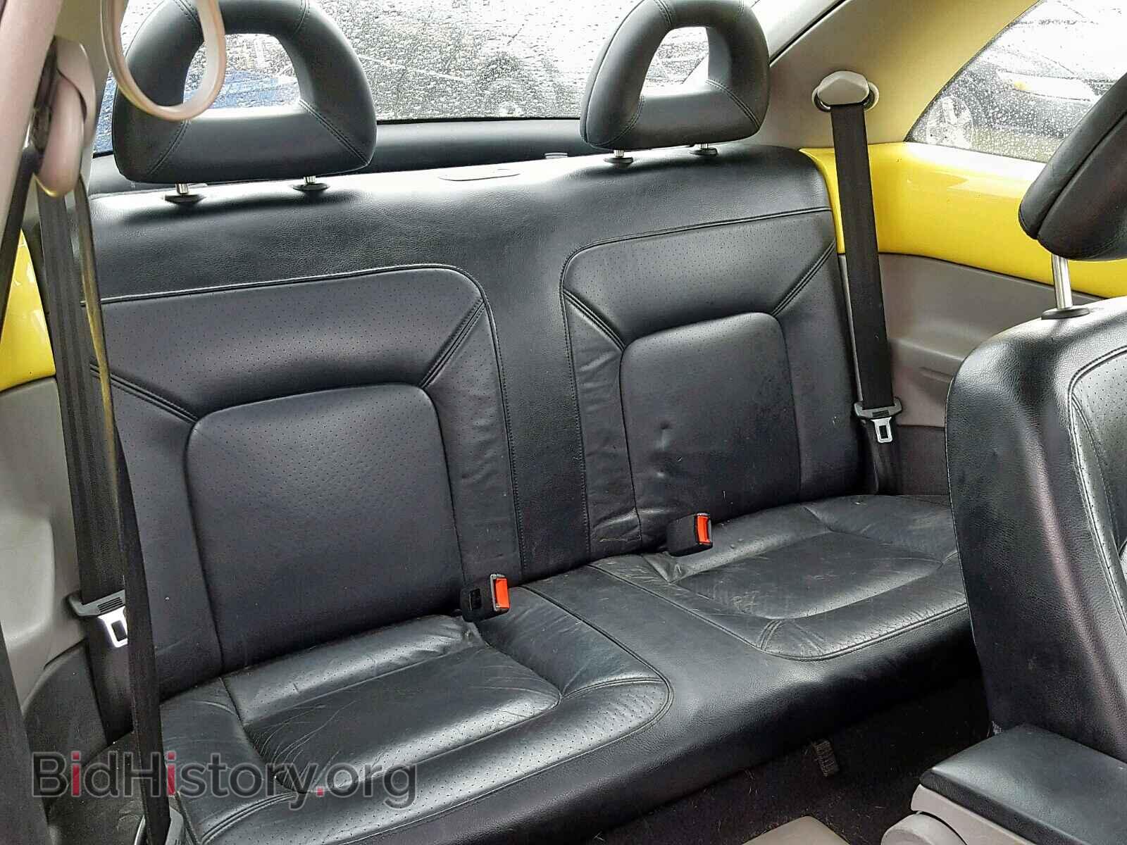 2000 VOLKSWAGEN BEETLE - VIN: 3VWDD21C3YM455246 - Фото 6