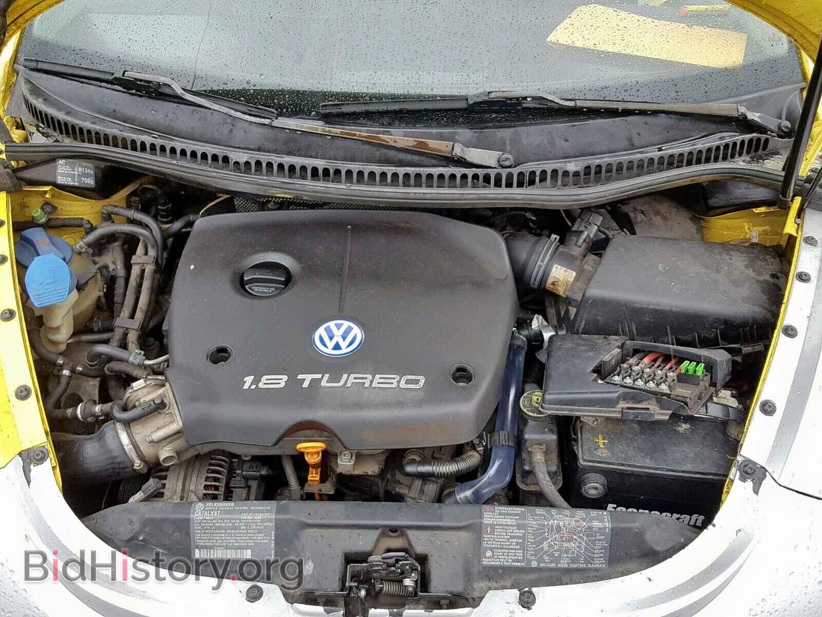 2000 VOLKSWAGEN BEETLE - VIN: 3VWDD21C3YM455246 - Фото 7