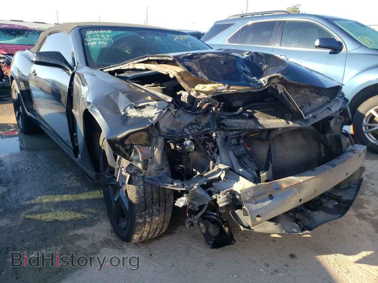 Фотография 2G1FC3D31C9122277 - CHEVROLET CAMARO 2012