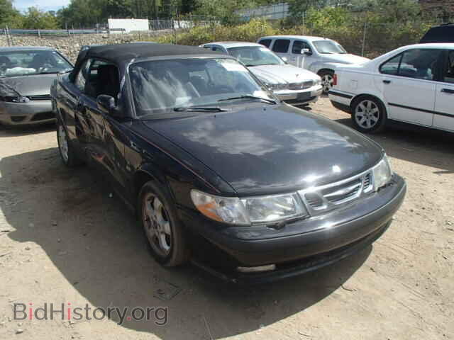 Photo YS3DF78K817005544 - SAAB 9 3 2001