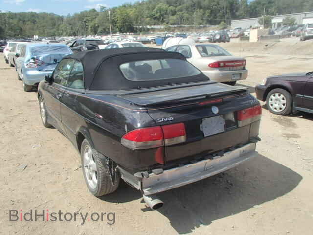 2001 SAAB 9 3 - VIN: YS3DF78K817005544 - Фото 3