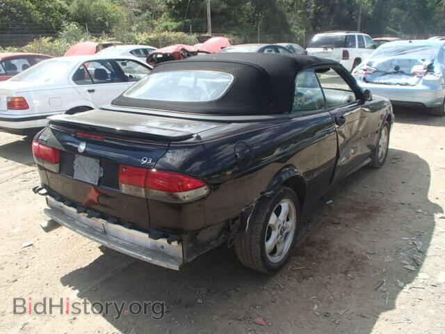 2001 SAAB 9 3 - VIN: YS3DF78K817005544 - Фото 4