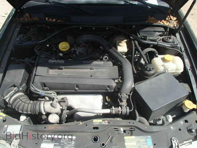 2001 SAAB 9 3 - VIN: YS3DF78K817005544 - Фото 7