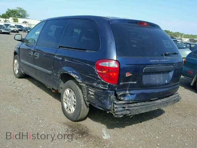 2006 DODGE CARAVAN - VIN: 1D4GP24R26B569723 - Фото 3