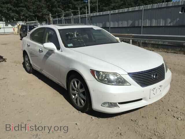 Photo JTHBL46F075008307 - LEXUS LS460 2007