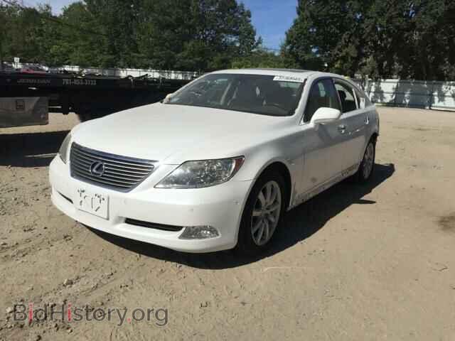 2007 LEXUS LS460 - VIN: JTHBL46F075008307 - Photo 2